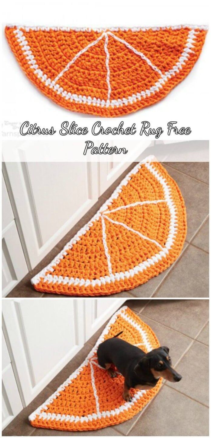 17 DIY Crochet Area Rug Ideas Free Patterns For