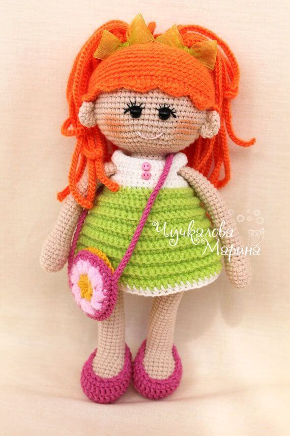 20 Crochet Doll Toys Free Patterns For