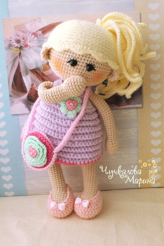 20 Crochet Doll Toys Free Patterns For