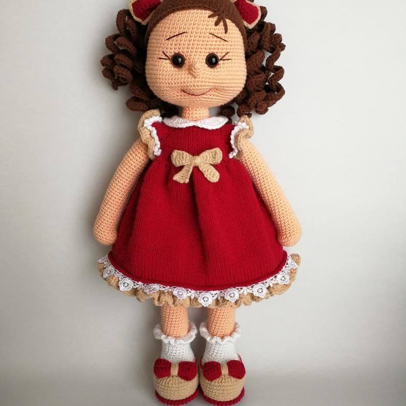 20 Crochet Doll Toys Free Patterns For