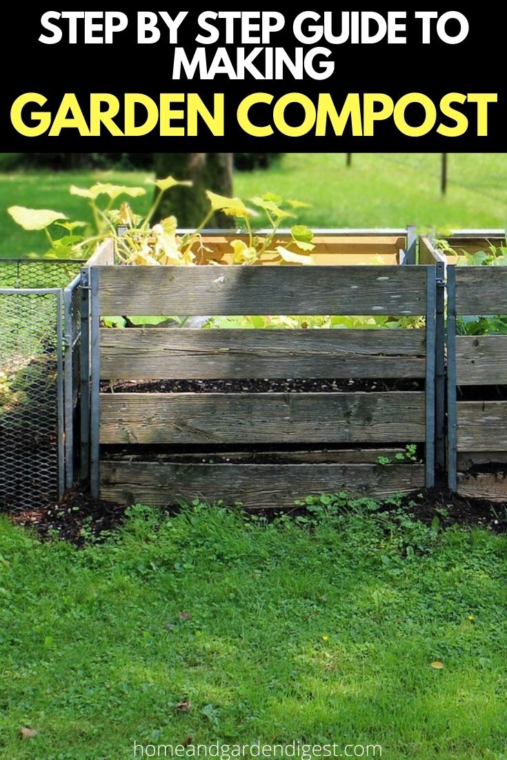 Step by Step Guide to Making Garden Compost From Organic Waste