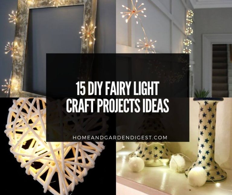 15+ Best DIY Fairy Light Craft Projects and Ideas (With Pictures)