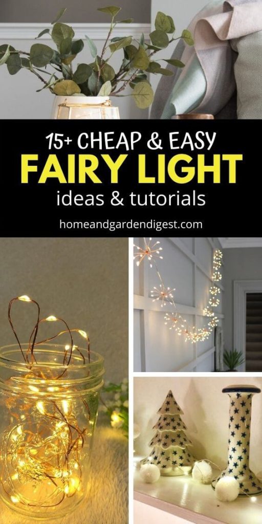 15+ Best DIY Fairy Light Craft Projects and Ideas (With Pictures)