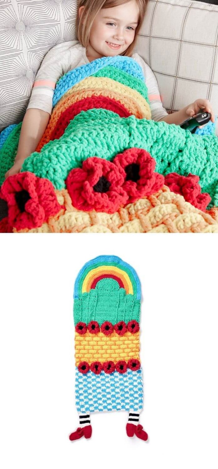15 Crochet Snuggle Sack & Cocoon Free Patterns & Instructions