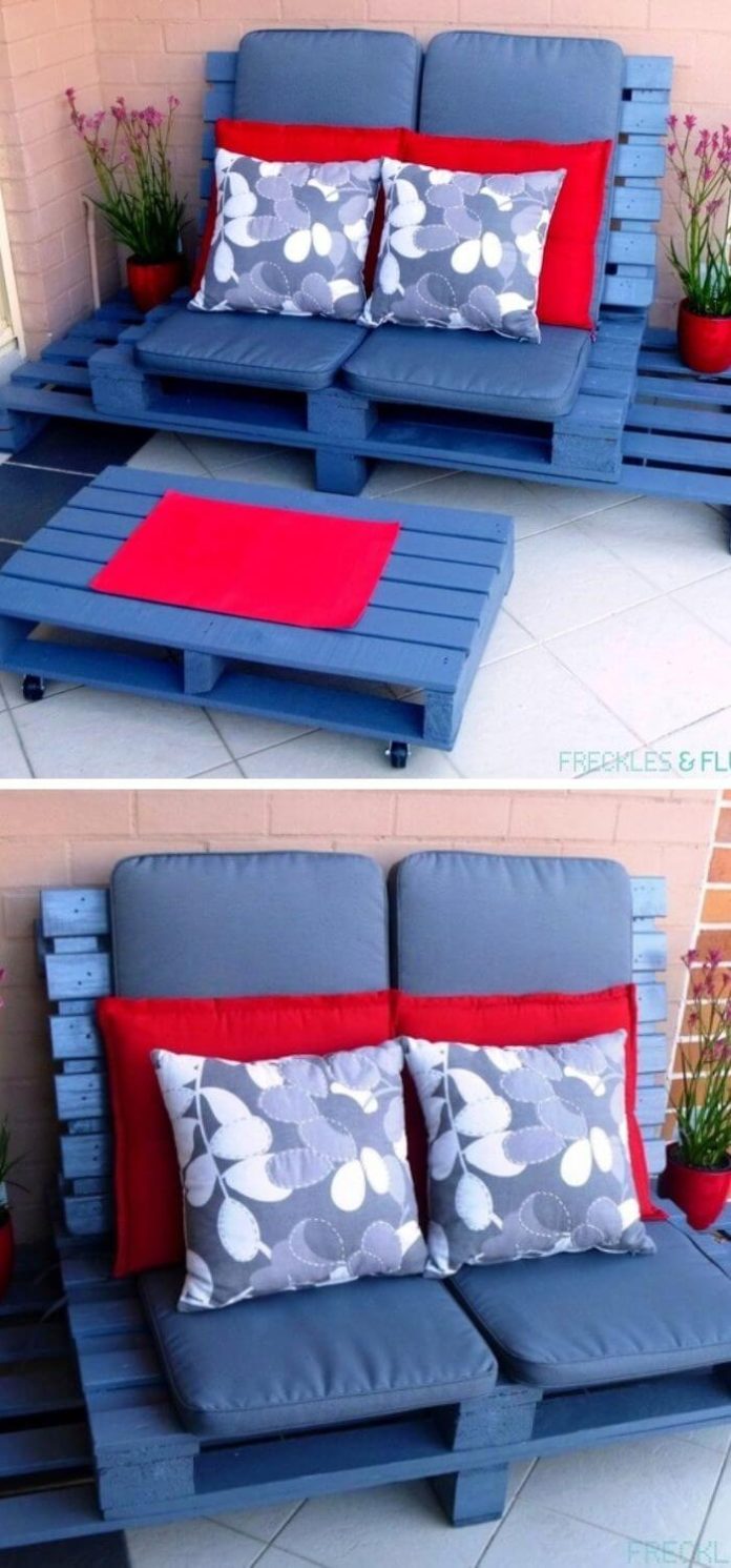 15 Best DIY Outdoor Patio Furniture Ideas Home and Garden Digest