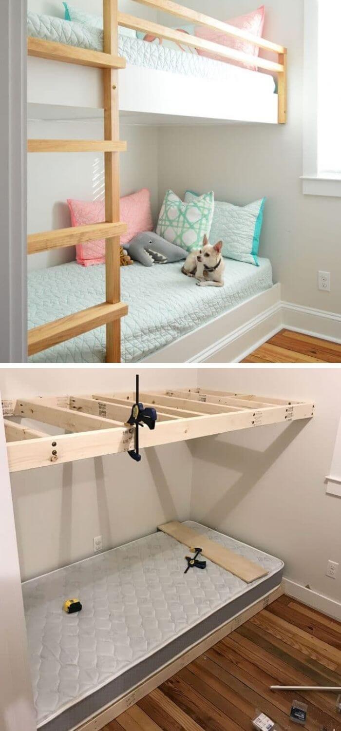 15 Space Saving Kids Bedroom Furniture Ideas & Plans