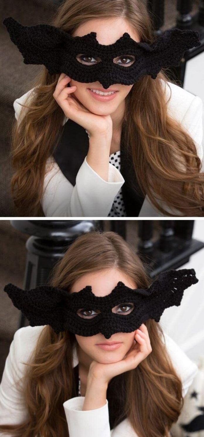 15 Best Masquerade Beauty Crochet Eye Mask Free Patterns & Instructions
